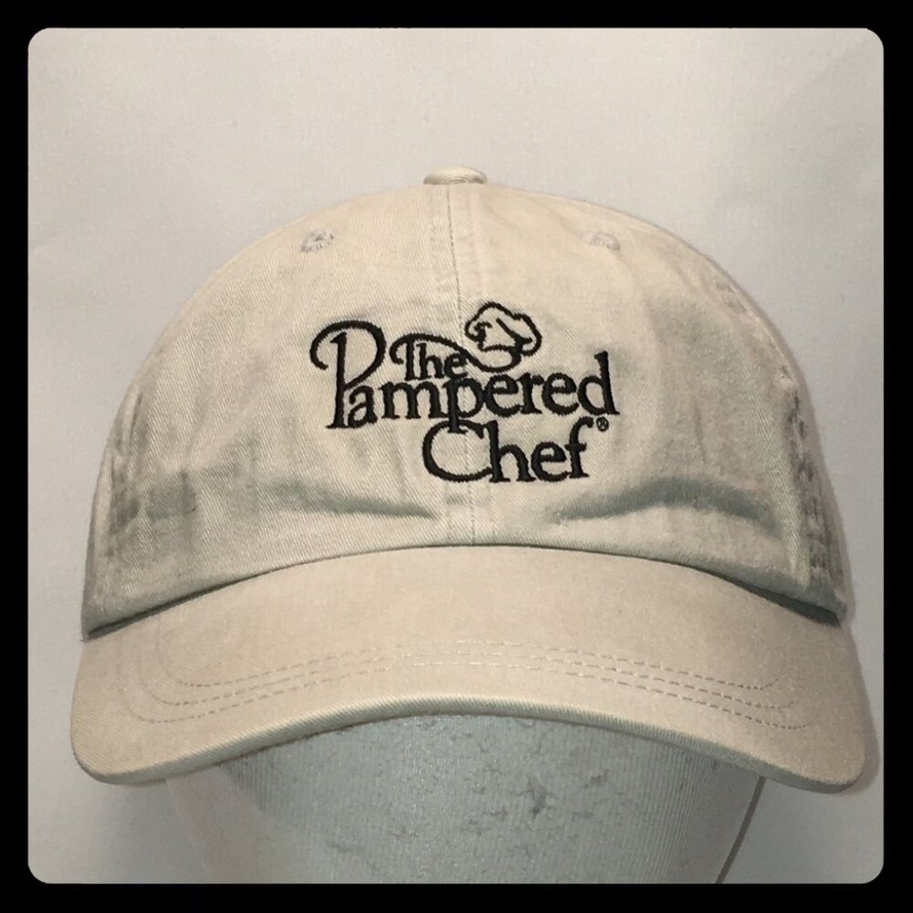 The Pampered Chef Womens Baseball Hat T99 N9093